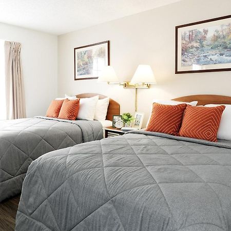Intown Suites Extended Stay Houston Tx - Iah Airport Exteriör bild