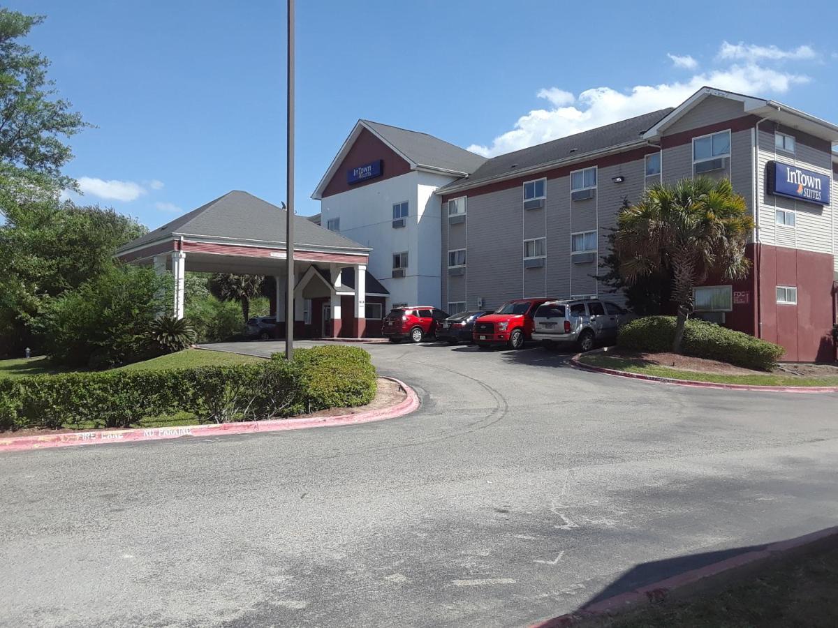 Intown Suites Extended Stay Houston Tx - Iah Airport Exteriör bild