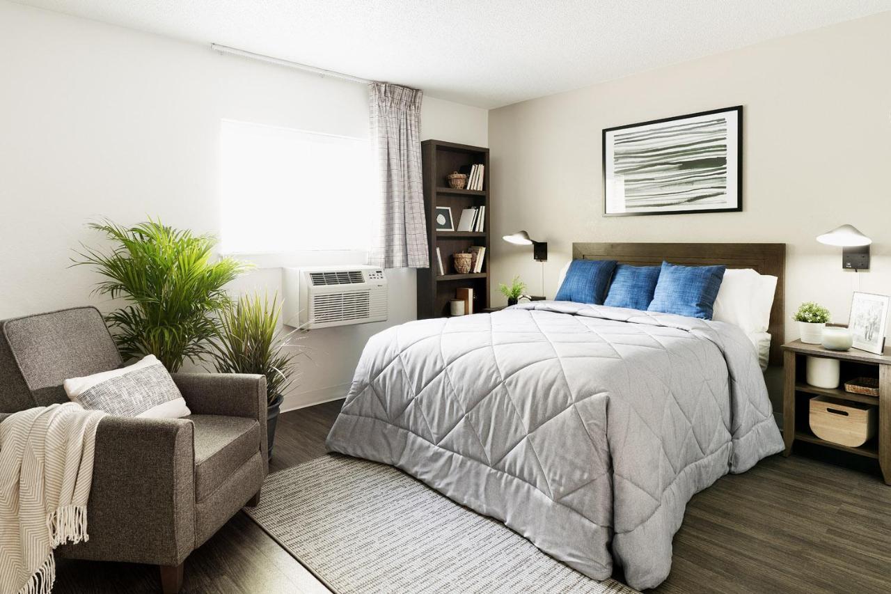Intown Suites Extended Stay Houston Tx - Iah Airport Exteriör bild