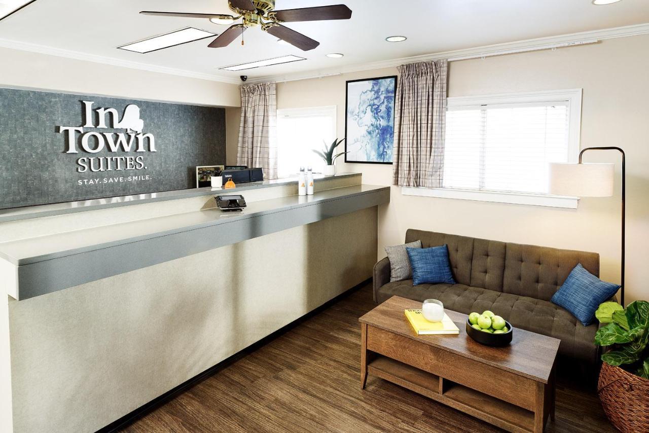Intown Suites Extended Stay Houston Tx - Iah Airport Exteriör bild