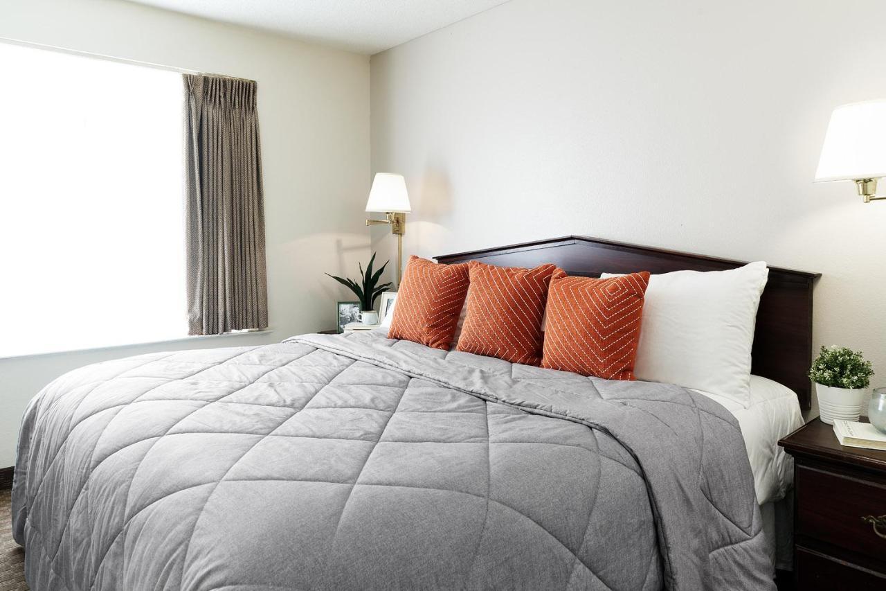 Intown Suites Extended Stay Houston Tx - Iah Airport Exteriör bild